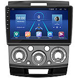 Al Штатна магнітола для Ford Ranger II 2006-2009 екран 9" 4/64 Gb 4G Wi-Fi GPS Top Android, фото 3