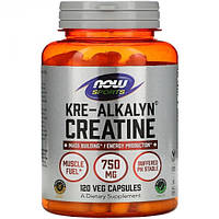 Kre-Alkalyn Sport's Creatine  Now Foods (120 вег капсул)