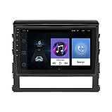 Al Штатна магнітола для Toyota Land Cruiser 200 Series Рестайлінг 2 2015-2021 екран 9" 1/16Gb Wi-Fi GPS Base, фото 4