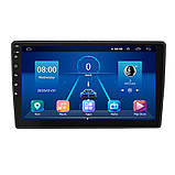 Al Штатна магнітола для Kia Optima I Рестайлінг 2002-2005 екран 9" 4/64Gb 4G Wi-Fi GPS Top Android, фото 2