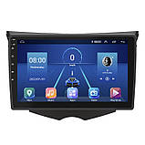 Al Штатна магнітола для Hyundai Veloster I Рестайлінг 2015-2017 екран 9" 6/128Gb 4G Wi-Fi GPS Top Android, фото 2