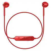 Bluetooth-гарнитура XO BS8 Red с микрофоном Stereo Headset (БУ)