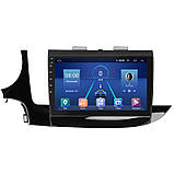 Al Штатна магнітола для Opel Mokka I Рестайлінг 2016-2019 екран 9" 4/64Gb 4G Wi-Fi GPS Top Android, фото 2