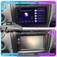 Al Штатна магнітола для Kia Magentis I 2000-2003 екран 9" 4/64 Gb CarPlay 4G Wi-Fi GPS Prime Android