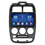 Al Штатна магнітола для Hyundai Accent II Рестайлінг 2002-2005 екран 9" 2/32Gb 4G Wi-Fi GPS Top Android, фото 3