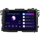 Al Штатна магнітола для Honda MN-V I 2021-н.в. екран 9" 2/32 Gb CarPlay 4G Wi-Fi GPS Prime Android, фото 3
