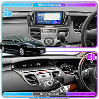 Al Штатная магнитола для Honda Odyssey III 2003-2008 экран 10" 2/32Gb CarPlay 4G Wi-Fi GPS Prime Android