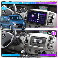 Lb Штатная магнитола для Opel Vivaro A Рестайлинг 2006-2014 экран 10" 4/64Gb CarPlay 4G Wi-Fi GPS Prime