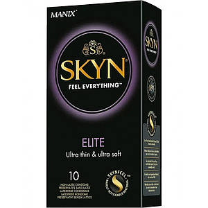 Презервативи ультратонкі Skyn Elite, безлатексні (ціна за пачку, 10 шт.)