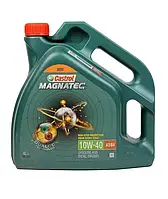 Моторное масло CASTROL MAGNATEC 10W-40 A3/B4 4л