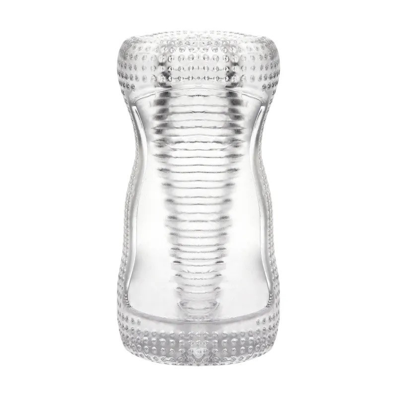 Текстурована мастурбатор-насадка чоловіча для покращення ручної мастурбації або імітації оральних ласк.