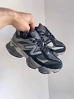 Мужские кроссовки New Balance  9060 Black Grey кросівки чоловічі