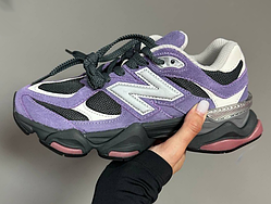 Мужские кроссовки New Balance  9060 Purple Rouge кросівки чоловічі