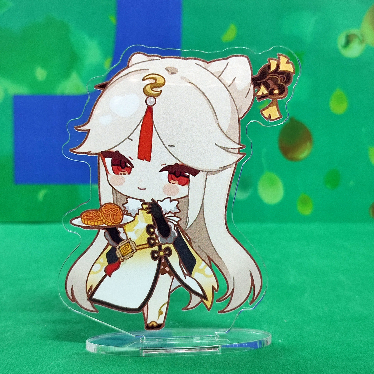 Акрилова статуетка Геншин Імпакт Нін Гуан (10 см) / Genshin Impact, фото 1