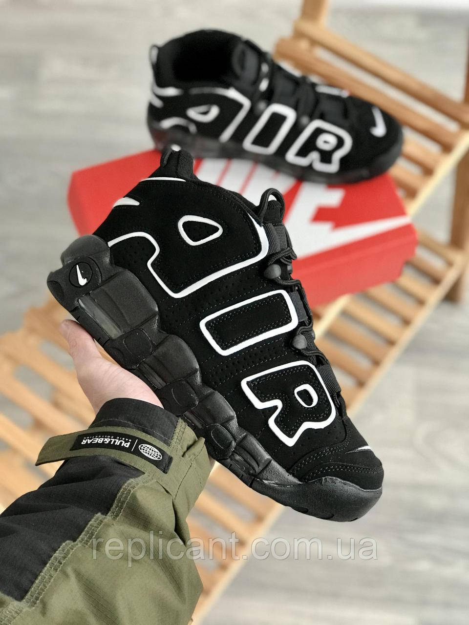 Мужские кроссовки Nike  Uptempo кросівки чоловічі Nike, фото 1