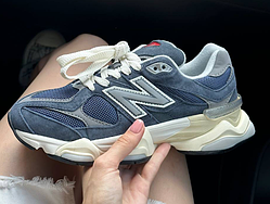 Мужские кроссовки New Balance  9060 Blue кросівки чоловічі