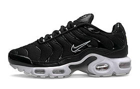 Жіночі кросівки Nike Air Max Plus Triple All Black White