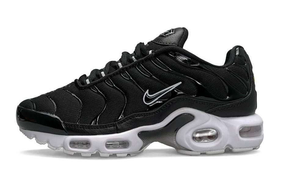 Жіночі кросівки Nike Air Max Plus Triple All Black White, фото 1