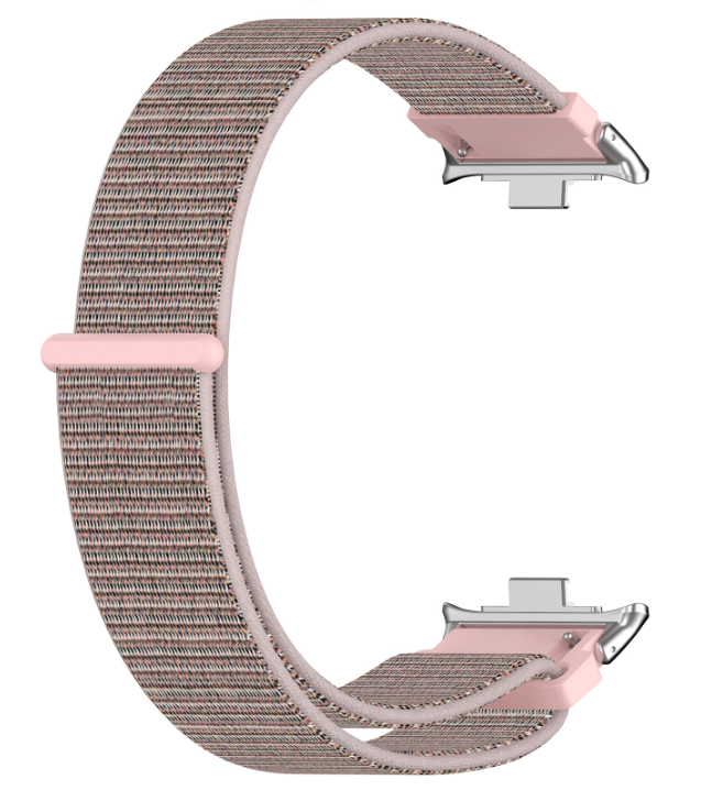 Ремешок CDK для Xiaomi Redmi Watch 5 | Nylon Sport Loop (017323) (pink sand)