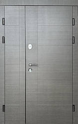 Вхідні двері вуличні Redfort Аризона1200 Венге сірий - Стандарт плюс