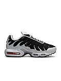 Жіночі кросівки Nike Air Max Plus Triple All White, фото 3