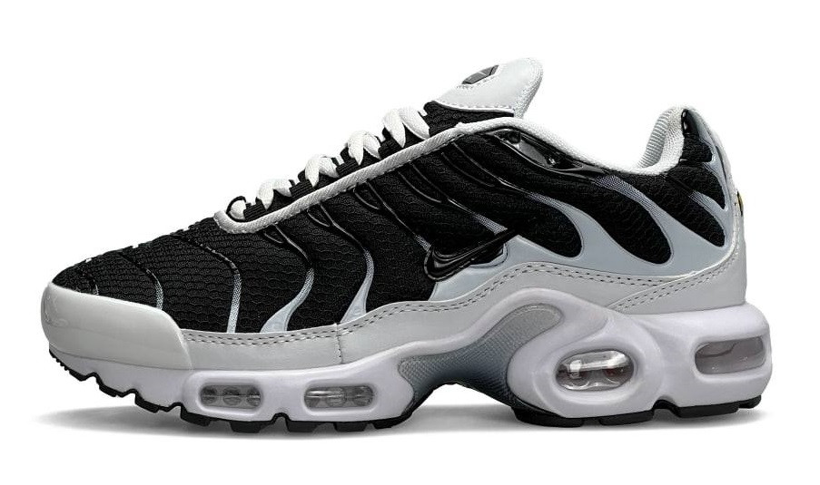 Жіночі кросівки Nike Air Max Plus Triple All White, фото 1