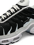 Жіночі кросівки Nike Air Max Plus Triple All White, фото 6