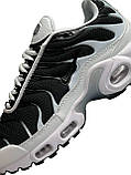 Жіночі кросівки Nike Air Max Plus Triple All White, фото 5