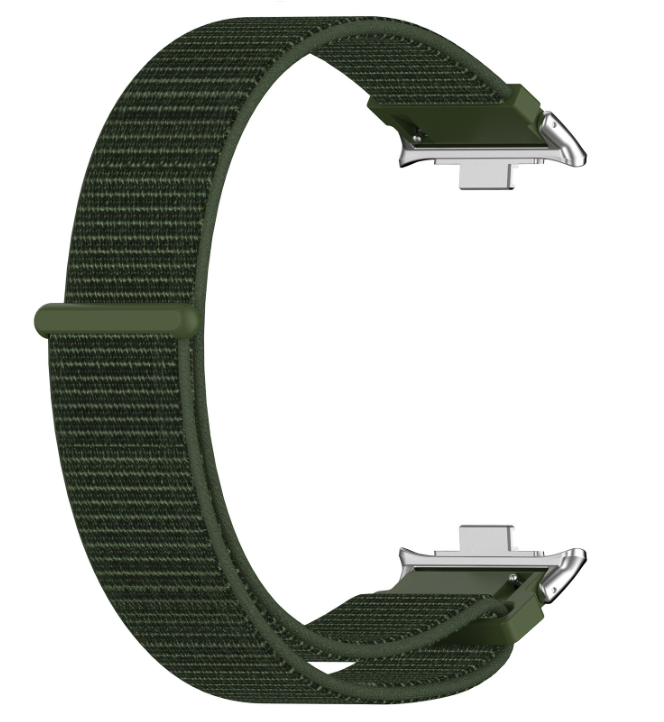 Ремешок CDK для Xiaomi Redmi Watch 5 | Nylon Sport Loop (017323) (olive flak)