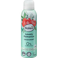 Дезодорант спрей для тіла Солодкість Balea Deospray Lovely Romance 200 мл.