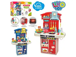 Дитяча ігрова кухня Kids Kitchen 383-059 світло звук вода