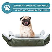 Лежак для котов собак 70×90
