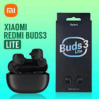 Блютуз-навушники TWS Mi Redmi Buds 3 Lite чорний