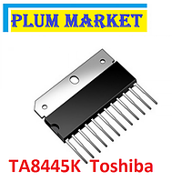 Микросхема TA 8445K TA 8445 Toshiba (original) (HSIP-12)