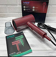 Профессиональный фен для сушки и укладки волос VGR V-431