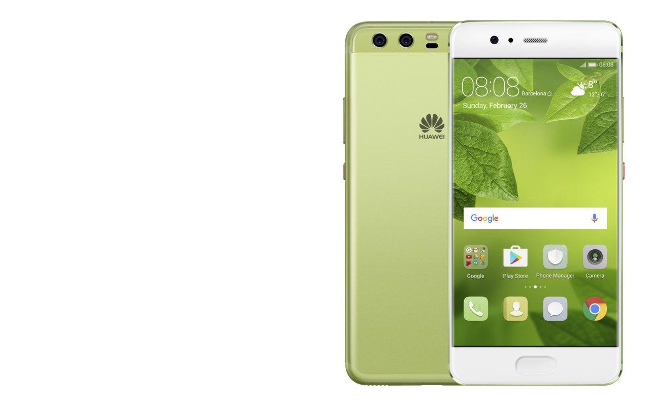 Мережевий зарядний пристрій Dual USB Huawei P10, 12W, 3А