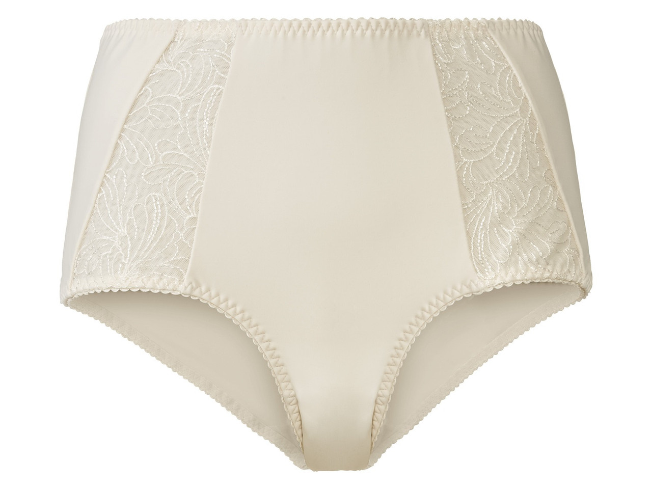 Жіночі трусики батал, розмір XL/XXL, колір молочний