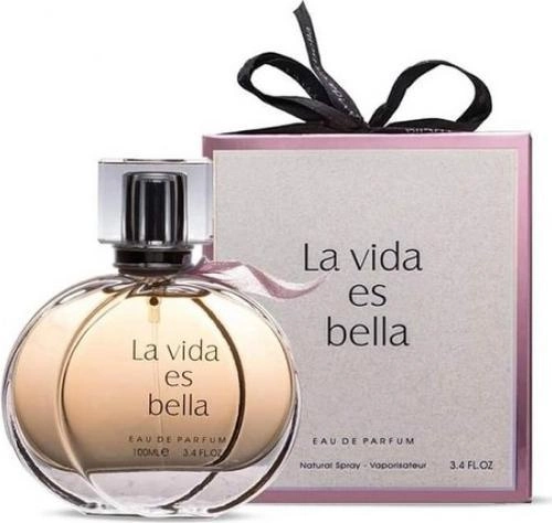 Парфумована вода Fragrance World La Vida Es Bella для жінок — edp 100 ml, фото 1