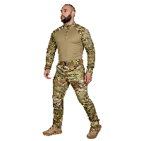 Боевая рубашка raid multicam/tan L