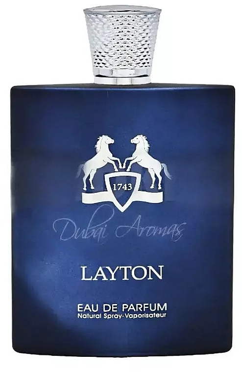 Парфумована вода Fragrance World Layton для чоловіків — edp 100 ml tester