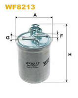 Фильтр топливный Сеат WF8213/PP960 WIX