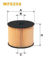 Фільтр паливний Ситроен WF8256/PE816/4 WIX
