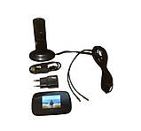 4G Wi-Fi роутер Novatel MiFi7000 UA з широкосмуговою MIMO антеною 5G 2x12 dBi на магніті, фото 3