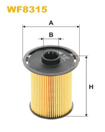 Фільтр паливний WF8315/PM815/5 WIX