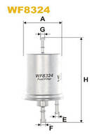 Фільтр паливний AUDI WF8324/PP836/5 WIX