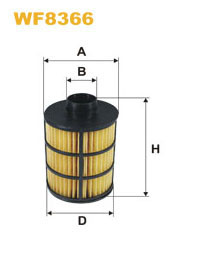 Фільтр паливний Фіат DOBLO, PANDA 1.3JTD; Опель AGILA, CORSA C 1.3CDTI, ASTRA G, VECTRA C 1.9CDTI'' WIX