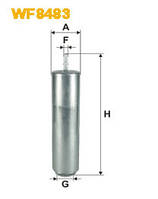 Фільтр паливний БМВ 1.4-3.5 D 11- WIX