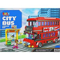 Конструктор "City: London Bus", 488 деталей, JDLT (9561)