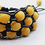 Браслет 100% натуральный янтарь галтовка вес 9г, фото 2