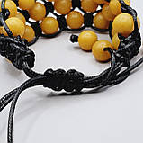 Браслет 100% натуральный янтарь галтовка вес 9г, фото 3